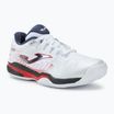 Buty do padla dziecięce Joma Slam JR C white/navy blue