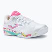 Buty do padla dziecięce Joma Slam JR C white/pink