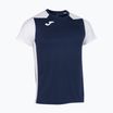 Koszulka do biegania męska Joma Record II navy/white