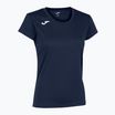 Koszulka do biegania damska Joma Record II navy