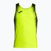 Koszulka do biegania męska Joma Elite XI fluor yellow/black