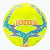 Piłka do piłki nożnej Joma Dali III yellow/fluor turquoise rozmiar 4