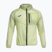 Kurtka do biegania męska Joma R-Trail Nature Raincoat lime