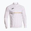 Bluza do biegania męska Joma Record III Full Zip white
