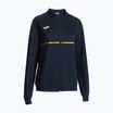 Bluza do biegania damska Joma Record III Full Zip navy