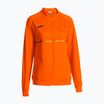 Bluza do biegania damska Joma Record III Full Zip orange