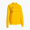 Bluza do biegania damska Joma Record III Full Zip yellow