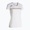Koszulka do biegania damska Joma Record III white