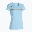 Koszulka do biegania damska Joma Record III light blue