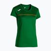 Koszulka do biegania damska Joma Record III green