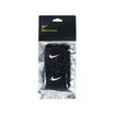 Frotki na nadgarstek Nike Swoosh Wristbands 2 szt. black