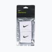 Frotki na nadgarstek Nike Swoosh Wristbands 2 szt. white