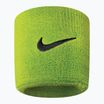 Frotki na nadgarstek Nike Swoosh Wristbands 2 szt. atomic green/black