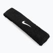 Frotka na głowę Nike Swoosh Headband black