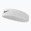 Frotka na głowę Nike Swoosh Headband white