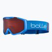 Gogle narciarskie dziecięce Bollé Rocket race blue matte/vermillon