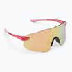 Okulary przeciwsłoneczne Tifosi Vogel SL gloss crystal pink/pink mirror