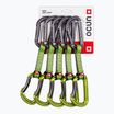 Ekspres wspinaczkowy Ocun Falcon QD PA 10 cm 5 szt. green