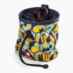 Woreczek na magnezję Ocun Lucky + pasek biodrowy hexagon yellow