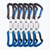 Ekspres wspinaczkowy Ocun Raven QD Bio-Dyn-Ring 10 cm 6 szt. blue