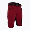 Spodenki rowerowe męskie SILVINI Rango Pro merlot/black