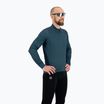 Longsleeve rowerowy męski Rogelli Essential blue