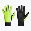 Rękawiczki rowerowe Rogelli Laval LW Windproof fluor