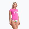 Koszulka do pływania damska Mistral Miami Lycra pink flour
