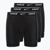 Bokserki męskie Nike Everyday Cotton Stretch 3 pary black