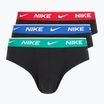 Slipy męskie Nike Everyday Cotton Stretch Brief 3 pary multicolor