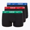 Bokserki męskie Nike Everyday Cotton Stretch Trunk 3 pary multicolor
