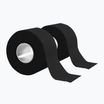 Taśma do kinesiotapingu Pure2Improve Sports Tape 2 szt. black