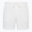 Szorty kąpielowe męskie Calvin Klein Medium Drawstring white