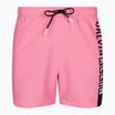 Szorty kąpielowe męskie Calvin Klein Medium Drawstring-Graphic sachet pink