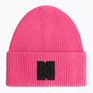 Czapka zimowa Nikkie Gabin Ski Beanie pink