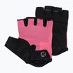 Rękawiczki rowerowe damskie Rogelli Core W pink