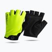 Rękawiczki rowerowe dziecięce Rogelli Core Jr fluor yellow