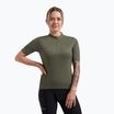 Koszulka rowerowa damska Rogelli Core army green