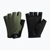 Rękawiczki rowerowe męskie Rogelli Core army green