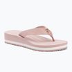 Japonki damskie Tommy Hilfiger Im Th Chainprint Midwedge Sandal foggy pink