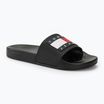 Klapki męskie Tommy Jeans Pool Slide Ess black