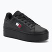 Buty damskie Tommy Jeans Tjw Flatform Cupsole Ess black