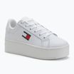 Buty damskie Tommy Jeans Tjw Flatform Cupsole Ess white