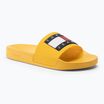 Klapki męskie Tommy Jeans Pool Slide Ess warm yellow