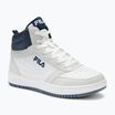 Buty męskie FILA Rega Mid white/fila navy