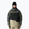 Kurtka snowboardowa męska 686 Geo cypress green hemisphere colorblock