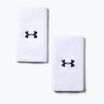 Frotki na nadgarstek Under Armour 6'' Performance Wristband 2 szt. white/black