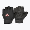 Rękawiczki treningowe adidas Essential Adjustable black/ pink