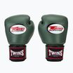 Rękawice bokserskie Twins Special BGVL3 olive
