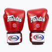 Rękawice bokserskie Fairtex Universal Breathable red